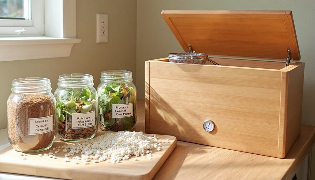 apartment composting made easy