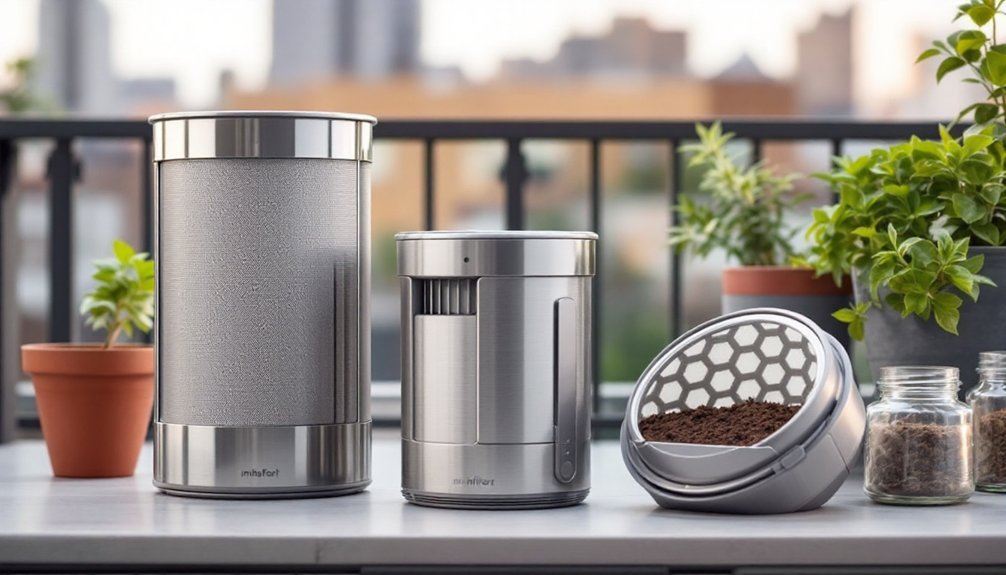 apartment friendly compost sifters guide