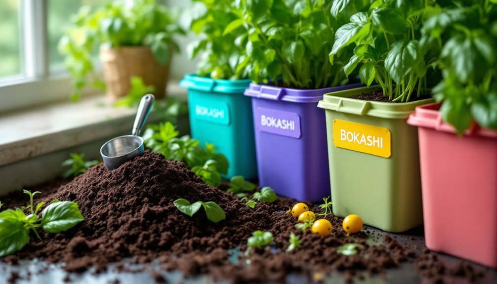 bokashi bin maintenance tips