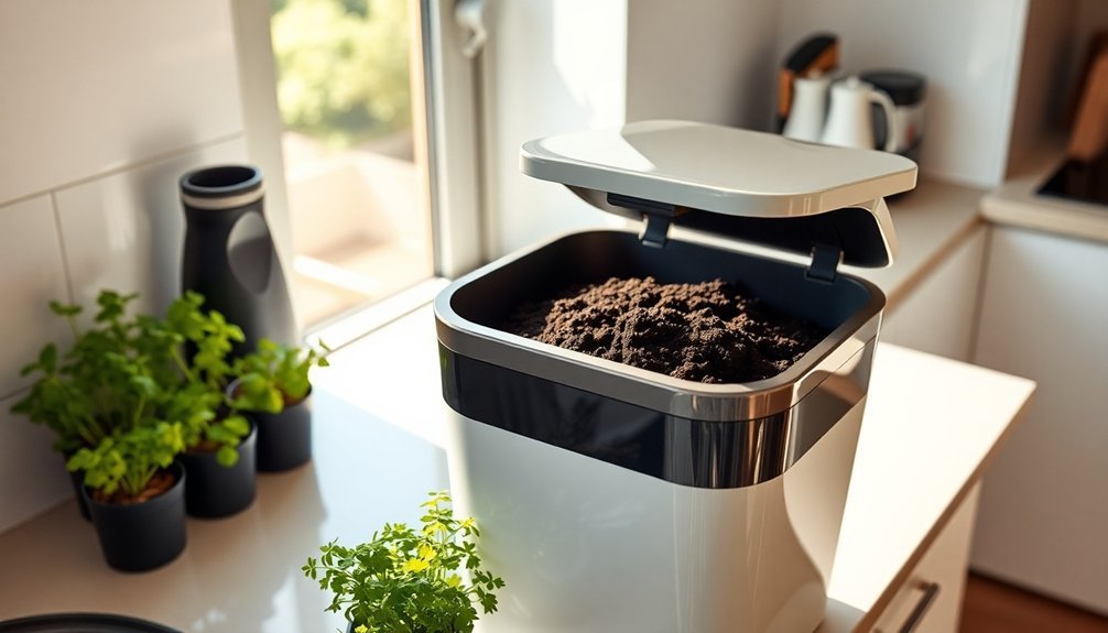 bokashi bins for composting