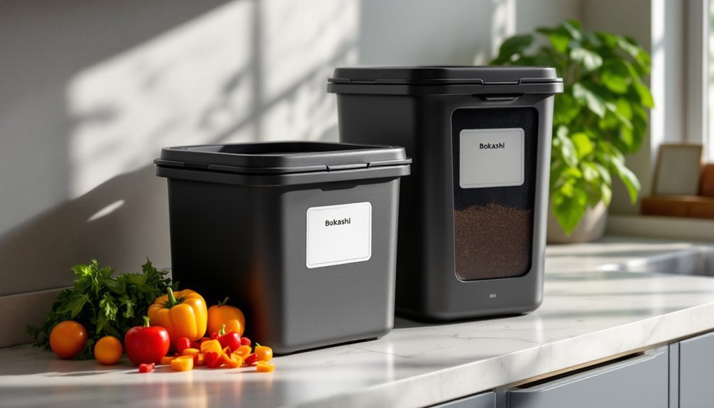 bokashi bins for couples