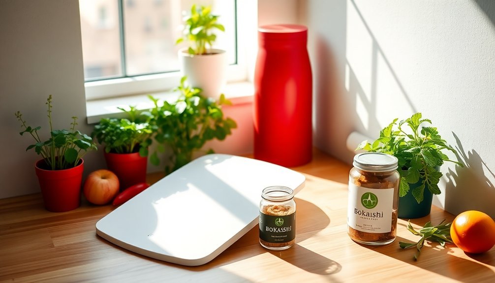 bokashi composting for rentals