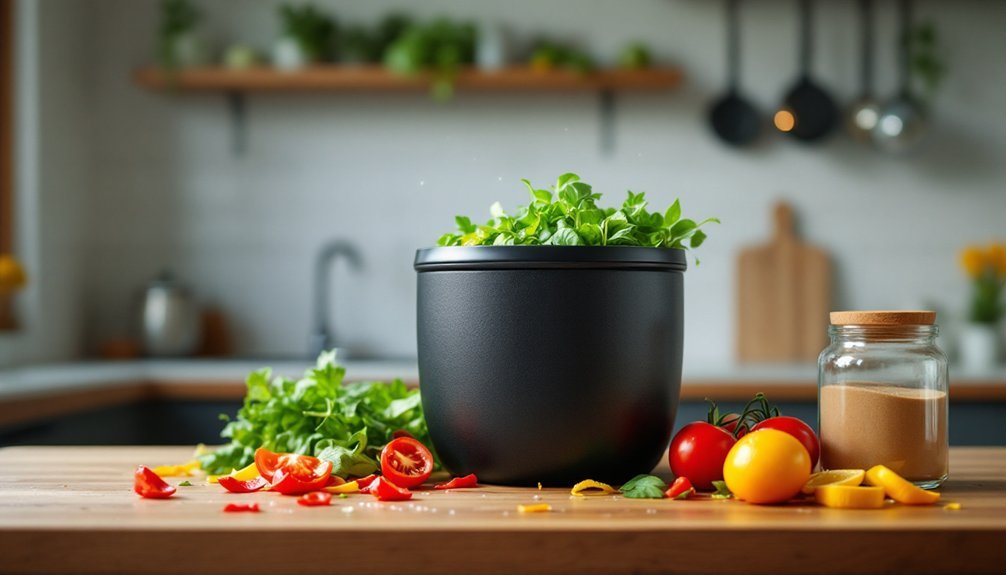 bokashi composting kitchen guide