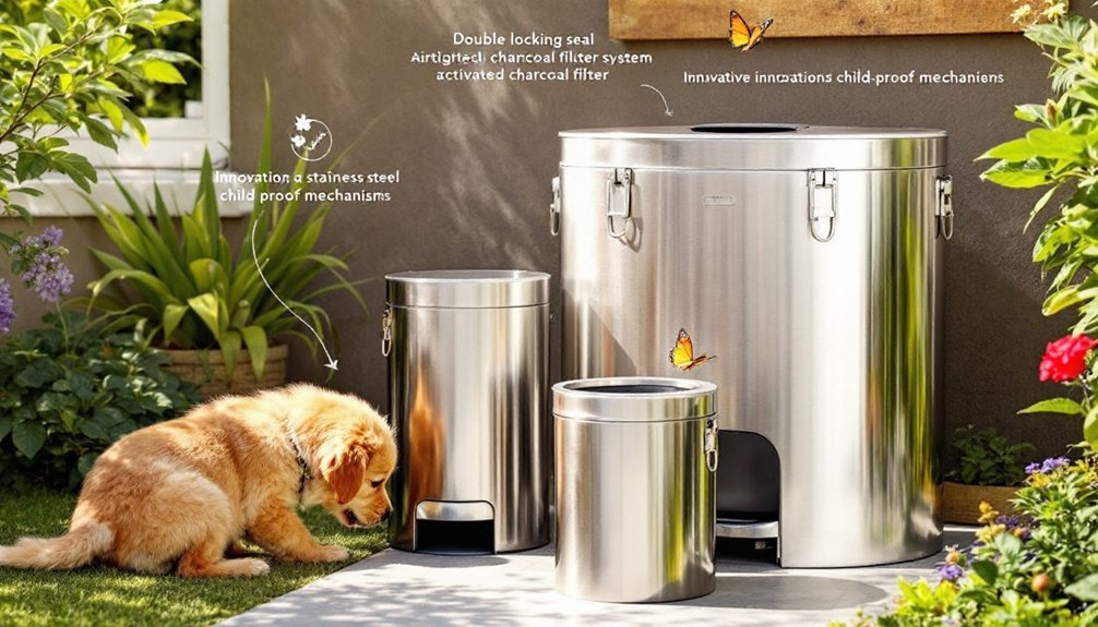 7 Best Child and Pet-Proof Compost Containers That Actually Work in 2025