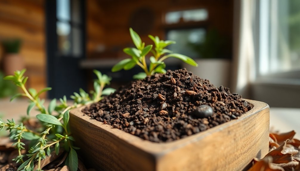 coffee ground recycling solution
