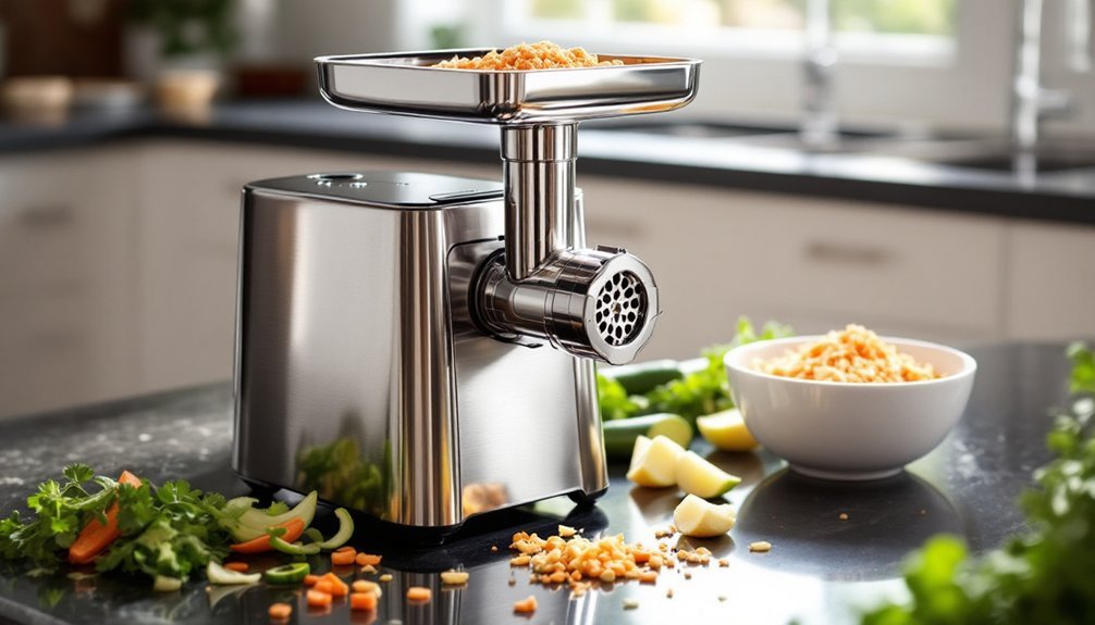 compact food waste grinders