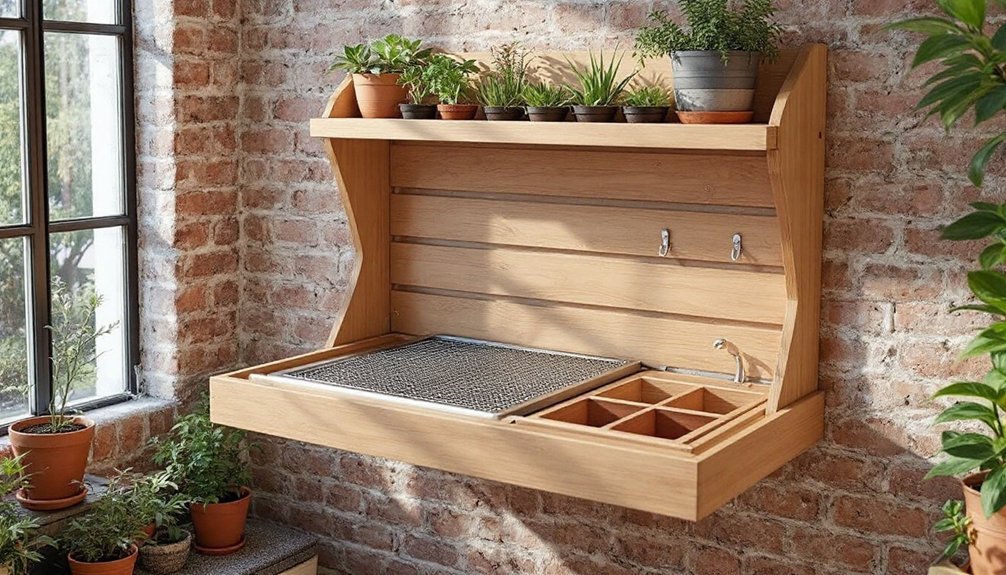 7 Best Compact Potting Benches That Actually Fit Your Apartment (2025 Guide)