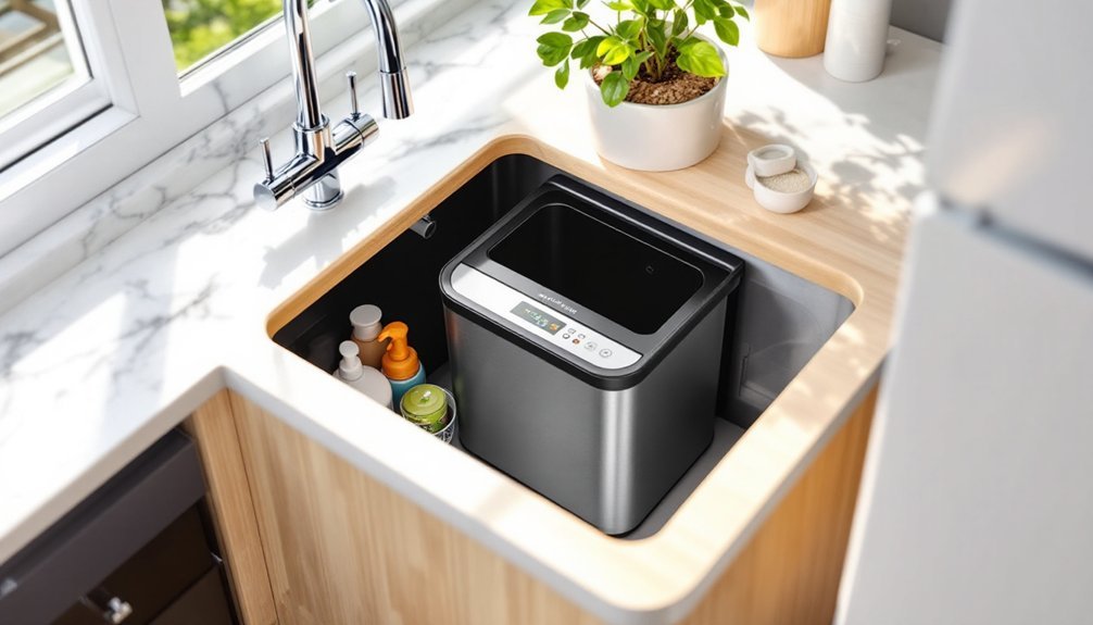 compact under sink composting solutions