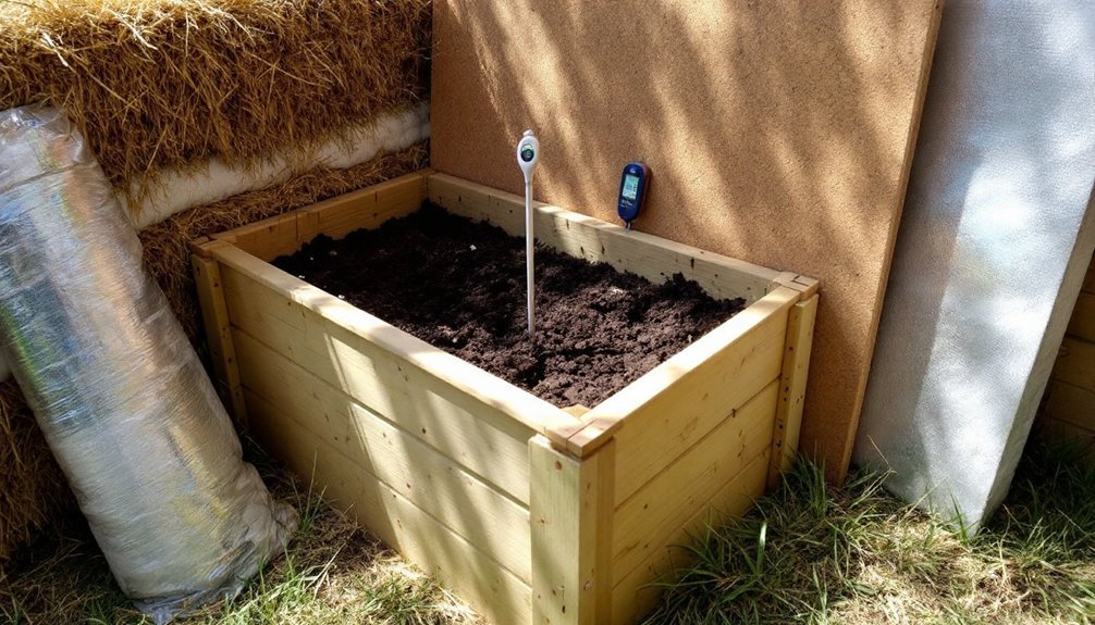 compost bin temperature management