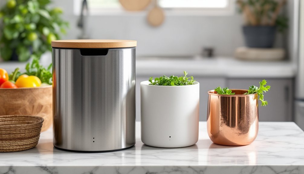 7 Best Kitchen Scrap Collectors That Make Composting a Breeze (2025 Guide)