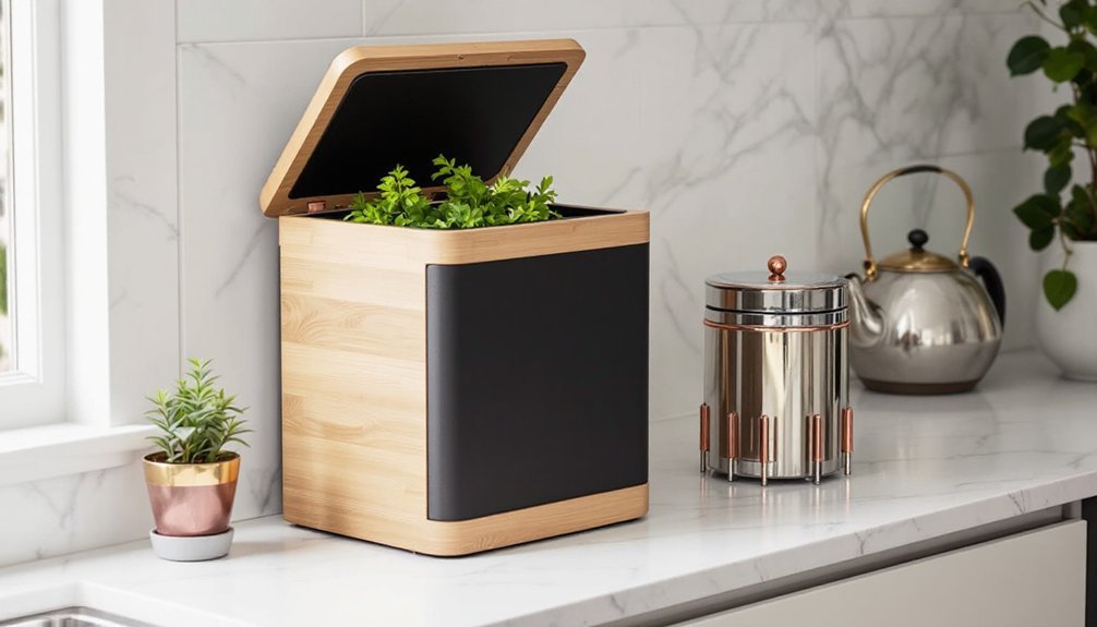 countertop compost bins guide