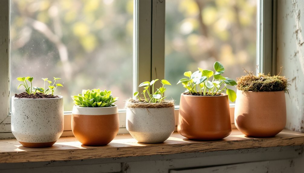 eco friendly indoor gardening planters