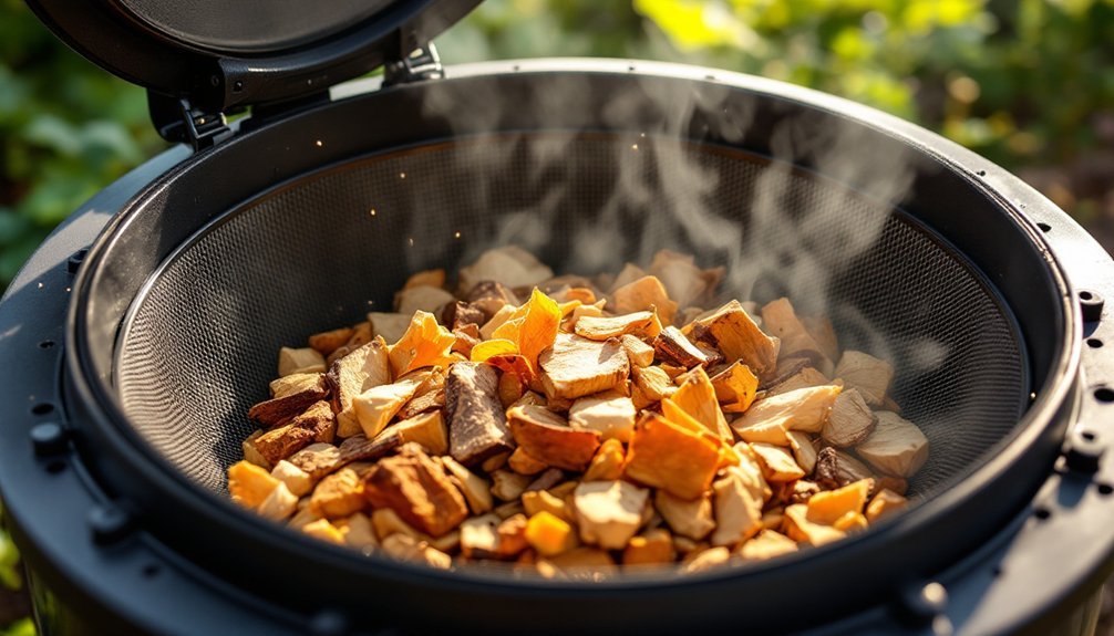 effective compost bin ventilation
