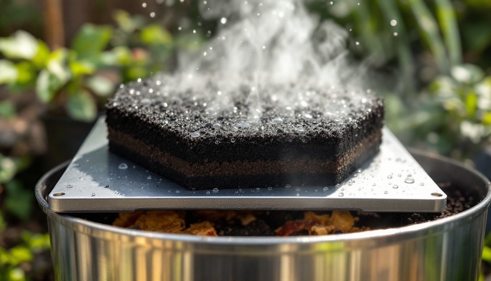 effective odor eliminating compost filters