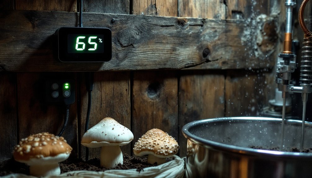 indoor compost humidity controllers