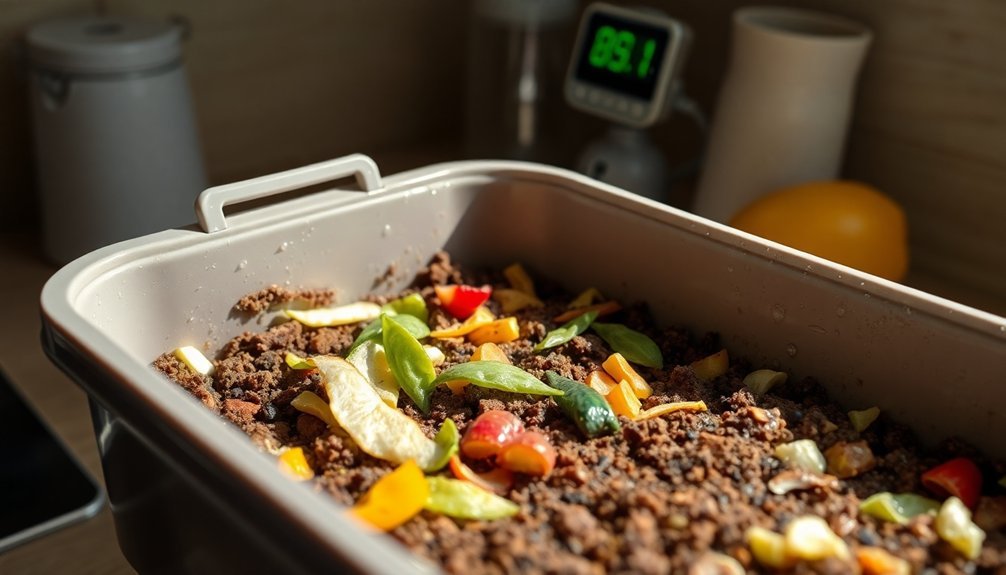 mold prevention in bokashi