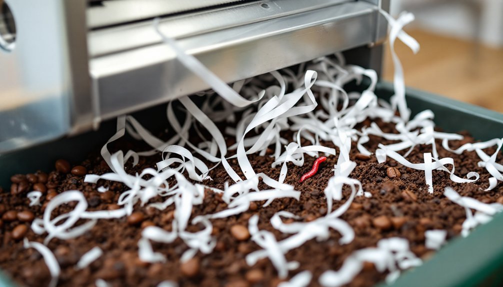 newspaper shredders for bedding