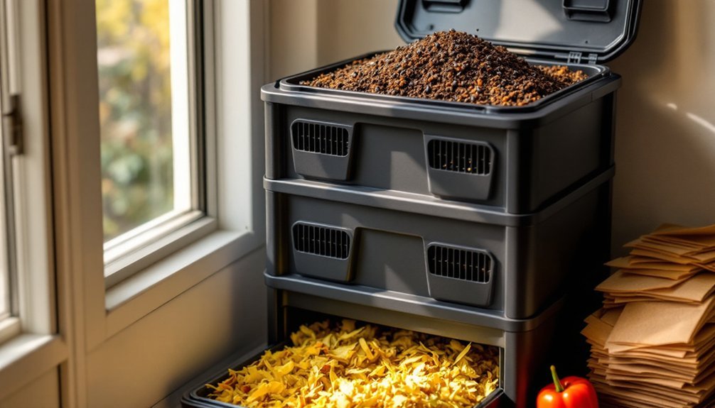 odorless composting kits available