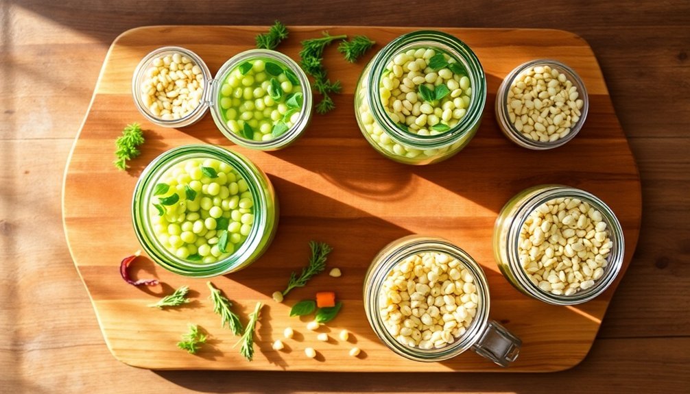 optimized fermentation space usage