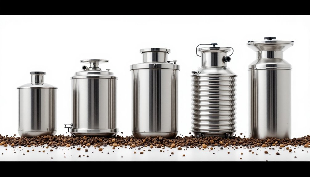 space saving bokashi bin pressers
