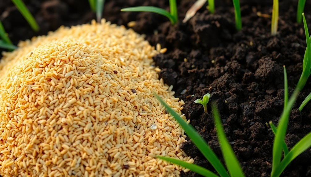 sustainable agriculture with rice