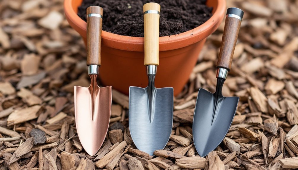 top mini trowels for composting