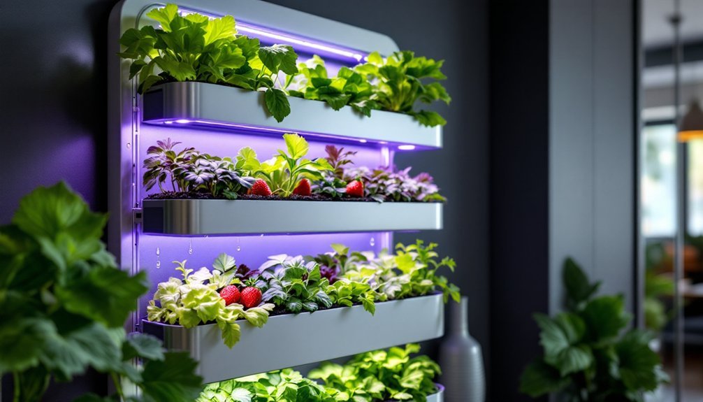 vertical garden compost systems