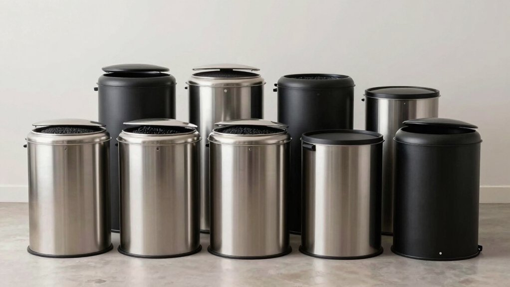 best compost bins with charcoal filters