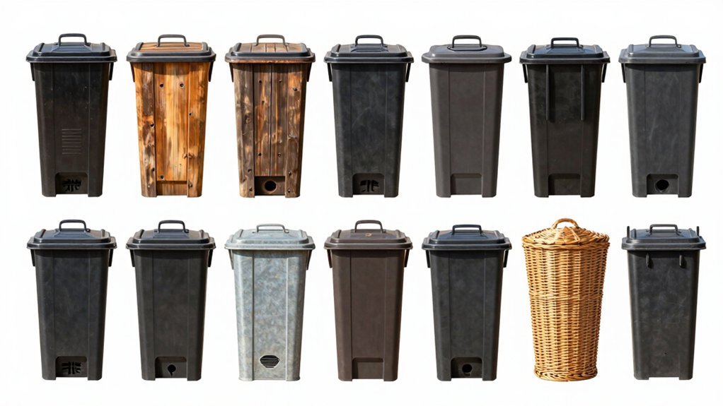 best compost bins with lids
