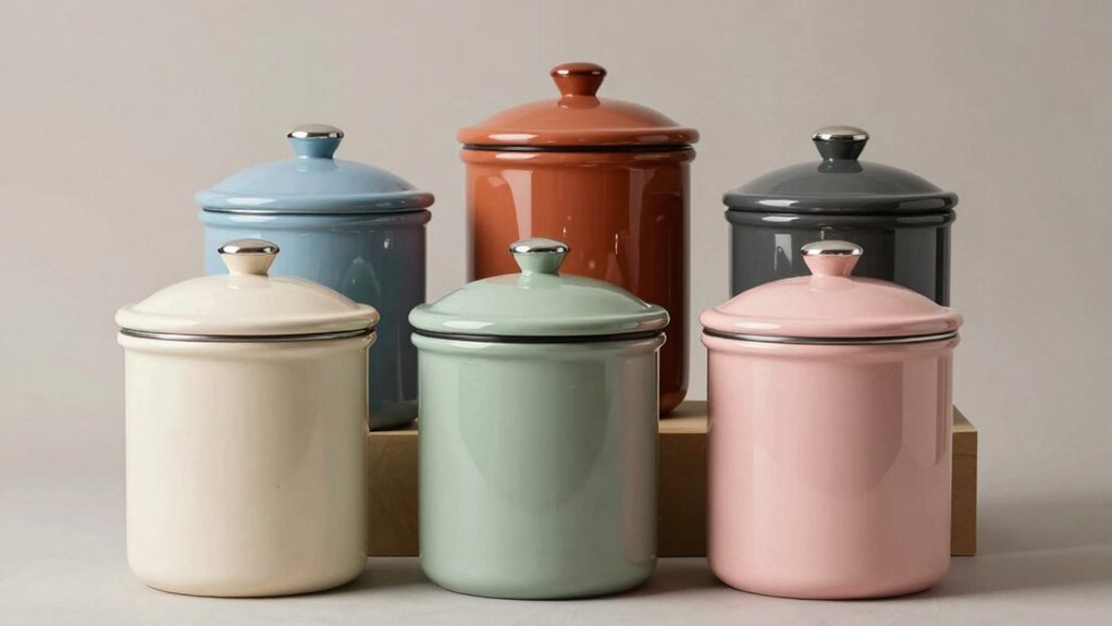 7 Best Enamel Compost Bins for 2026