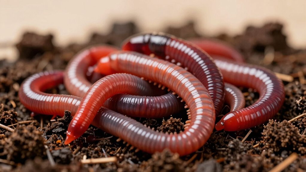 best red wiggler worm list