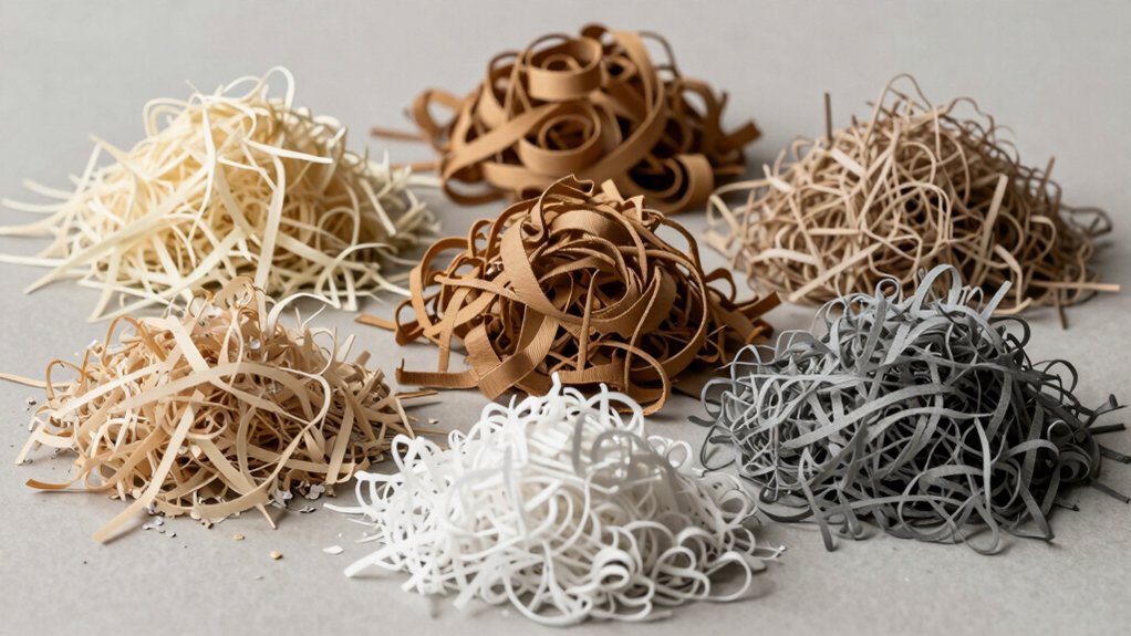 best shredded material options 2026