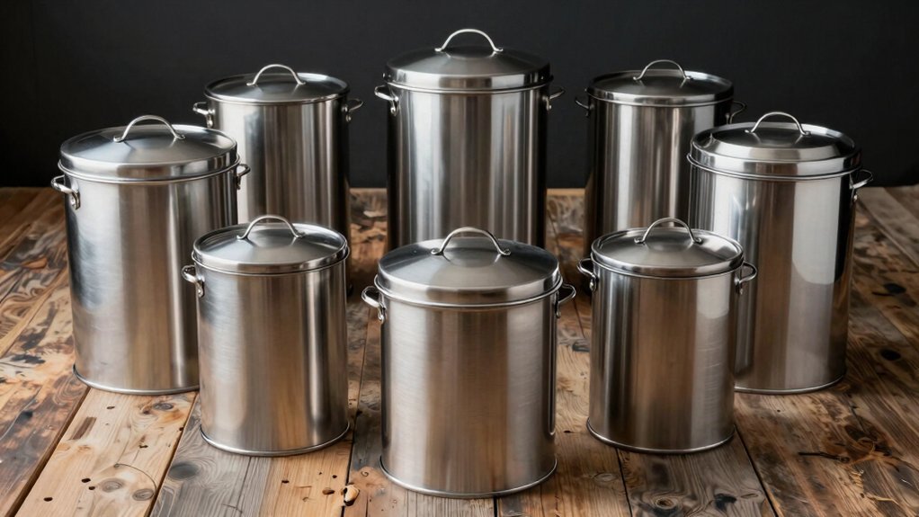 best stainless steel compost pails 2026