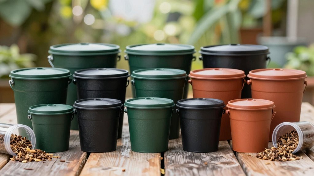 bokashi bucket sets ranking
