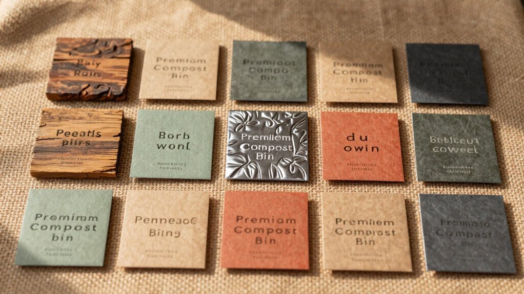 compost bin labels 2026