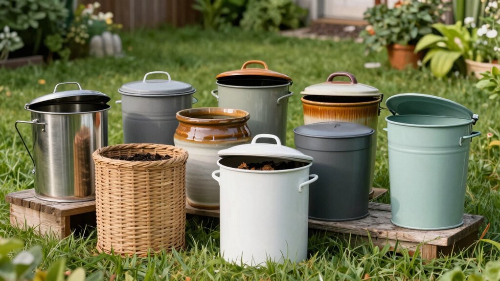 7 Best Decorative Compost Containers for 2026