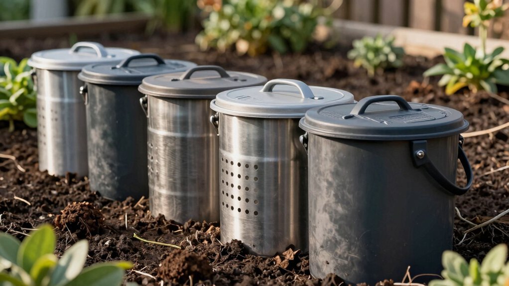 5 Best Compost Bins with Inner Buckets for 2026