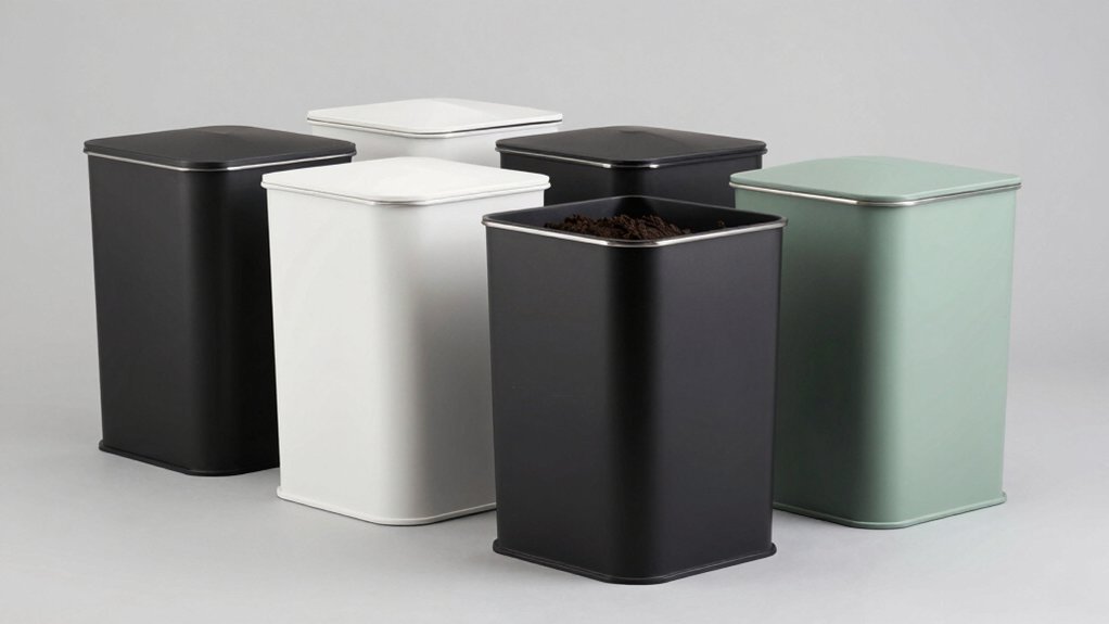 5 Best Modern Minimalist Compost Bins for 2026