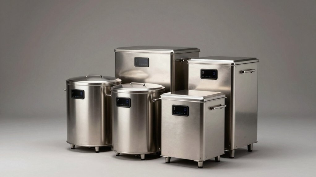 five best stainless steel composters 2026