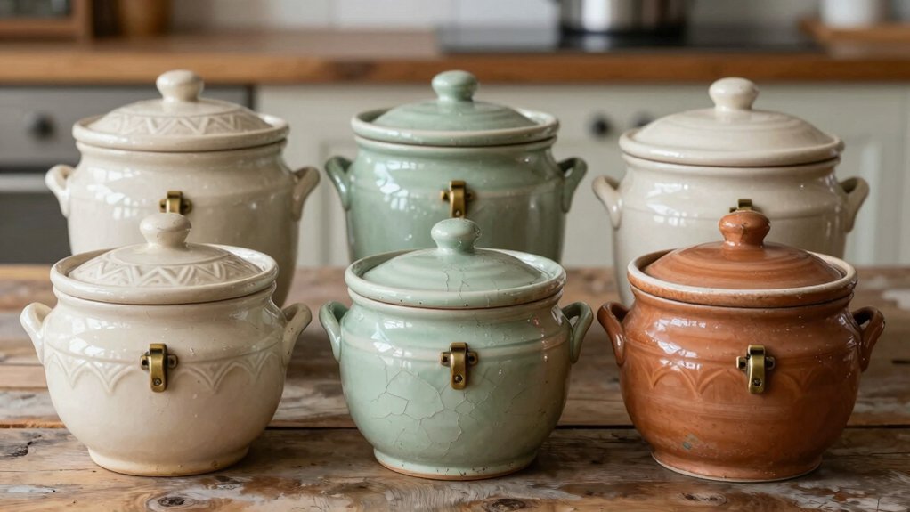 5 Best Vintage-Style Compost Crocks for 2026