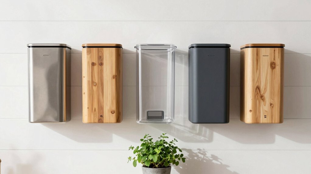 5 Best Wall-Mounted Compost Bins for 2026