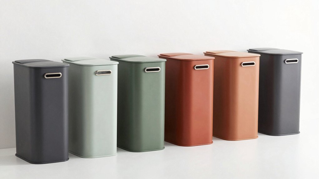 10 Best Slim Compost Bins for Tight Spaces in 2026