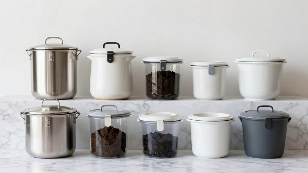 10 Best Airtight Compost Containers for 2026