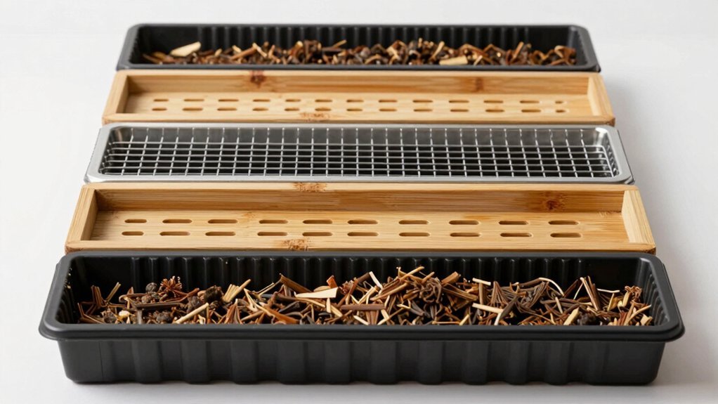 top 6 worm migration trays