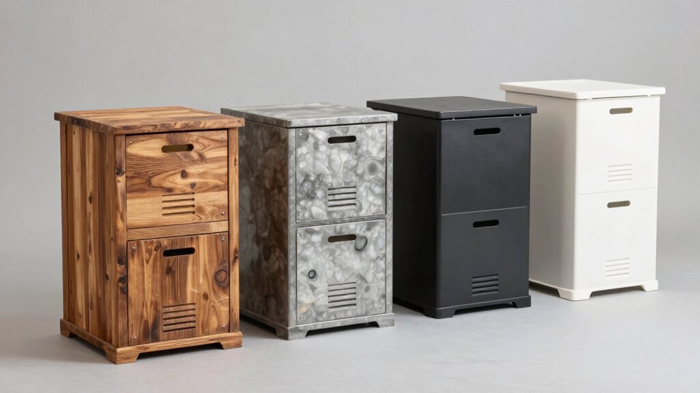 5 Best Dual-Compartment Compost Bins for 2026