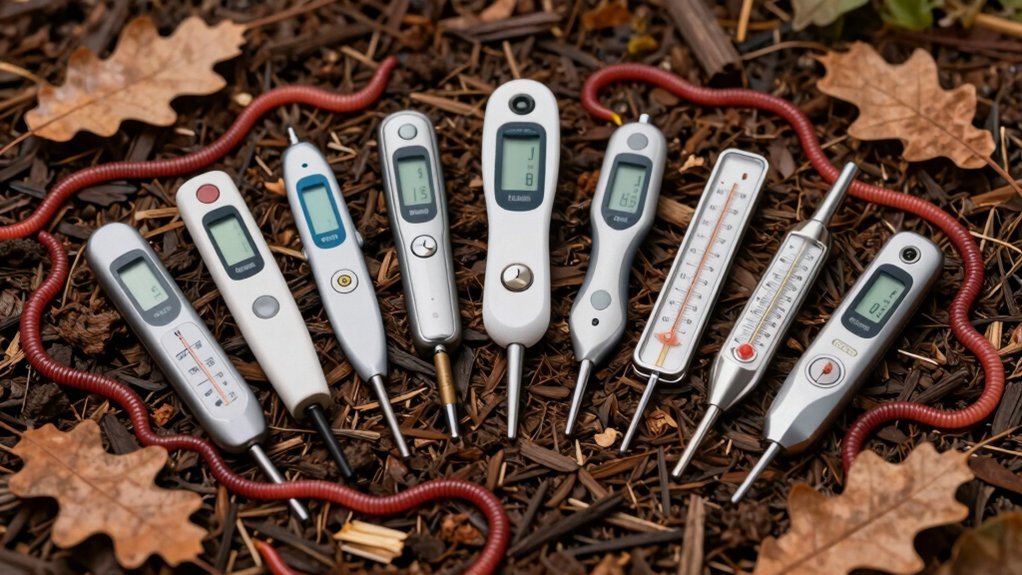 top worm compost thermometer guide