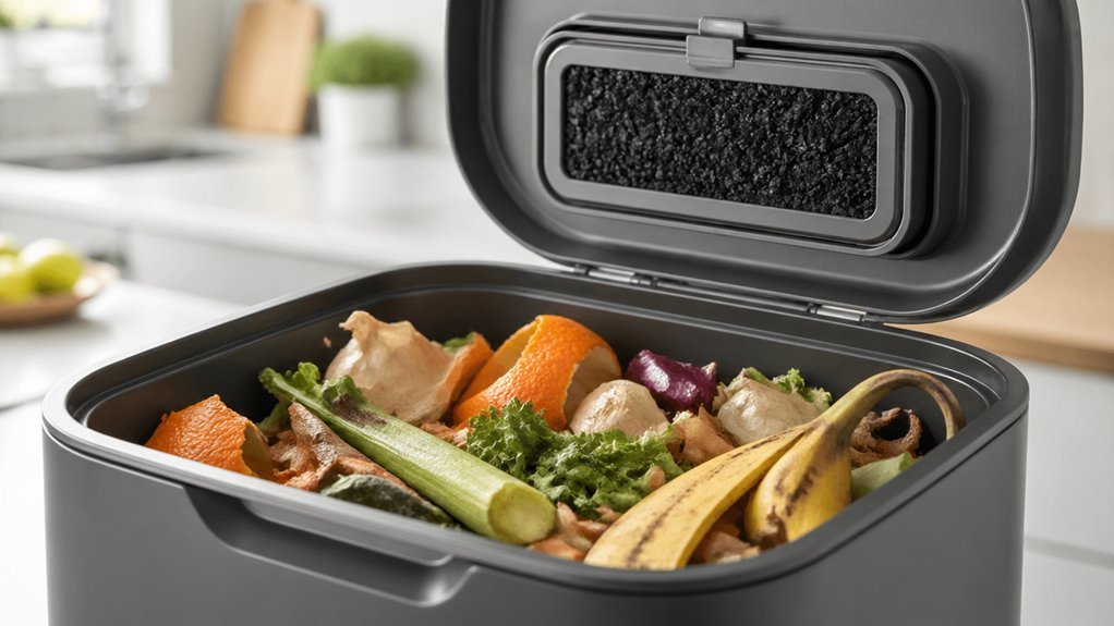 activated carbon adsorbs kitchen odors