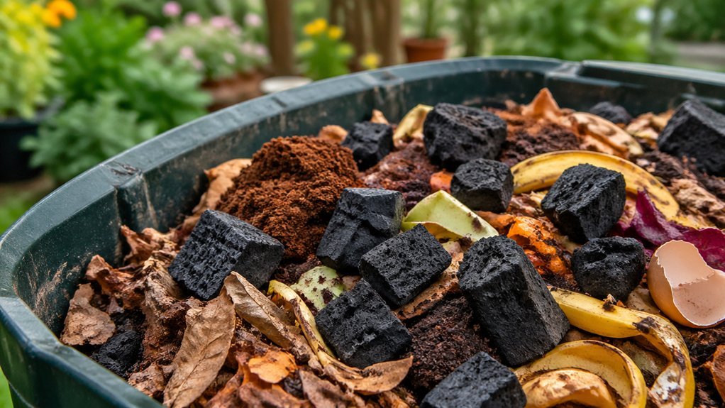 activated charcoal odor adsorption system