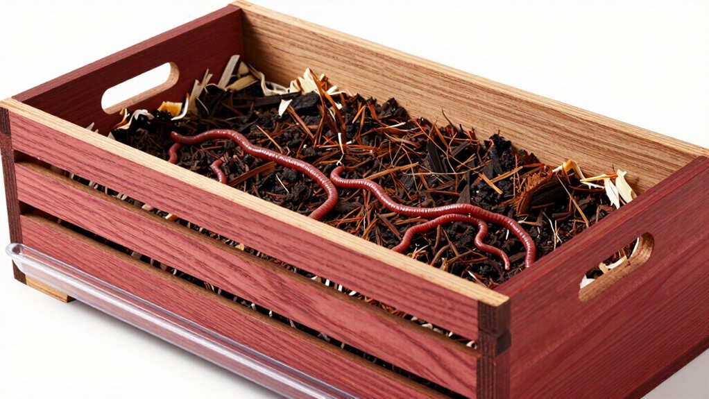 aerated drainage ready worm bin