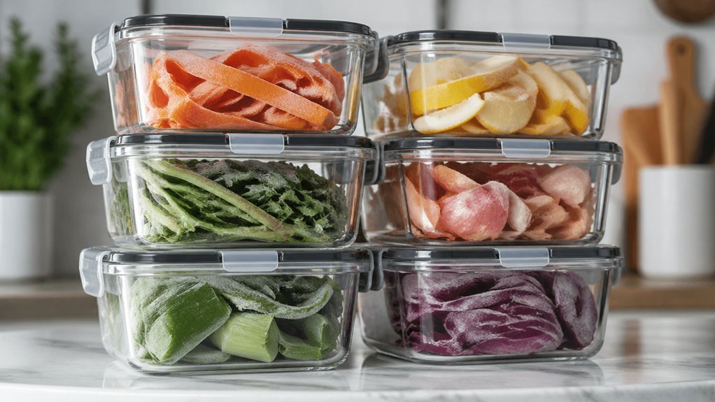 airtight freezing reduces odor